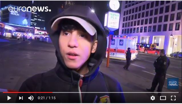  Encore sous le choc, les témoins du marché de Noël de Berlin racontent