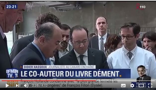  Didier Hassoux dément les accusations de François Fillon sur le prétendu cabinet noir de l&rsquo;Élysée
