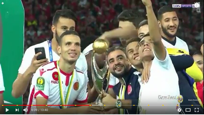 Wydad le sacre, champion d’Afrique