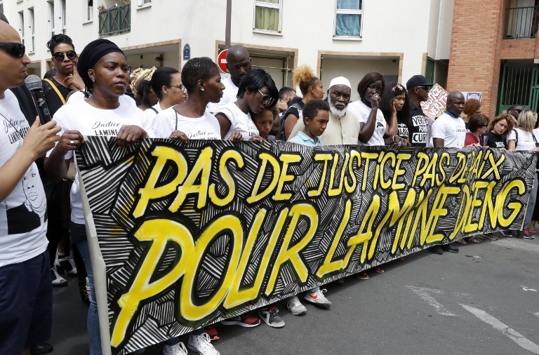 Mobilisation 11 ans après la mort de Lamine Dieng