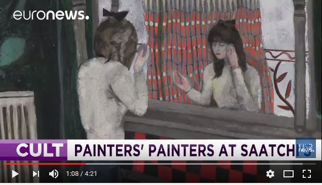  La galerie Saatchi de Londres célèbre la peinture