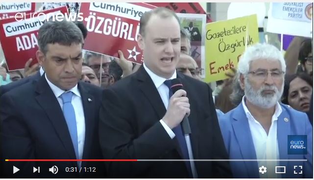  Turquie : 17 journalistes d&rsquo;opposition jugés en Turquie