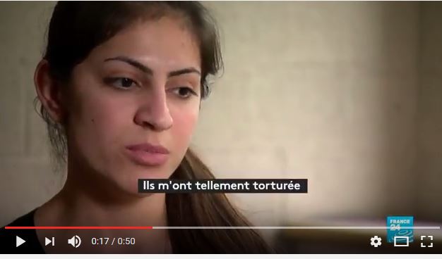  L&rsquo;enfer des esclaves sexuelles du groupe Etat islamique