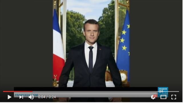 Découvrez le portrait officiel d’Emmanuel Macron