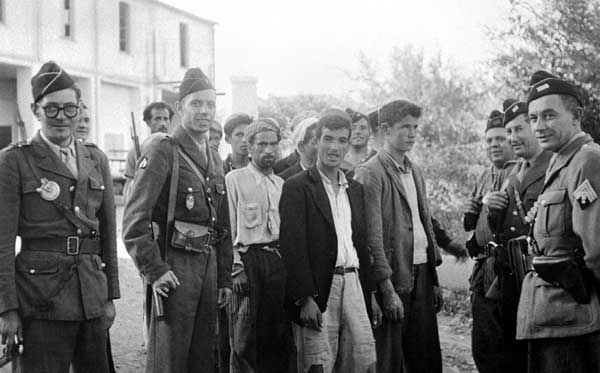 La résistance en Algérie