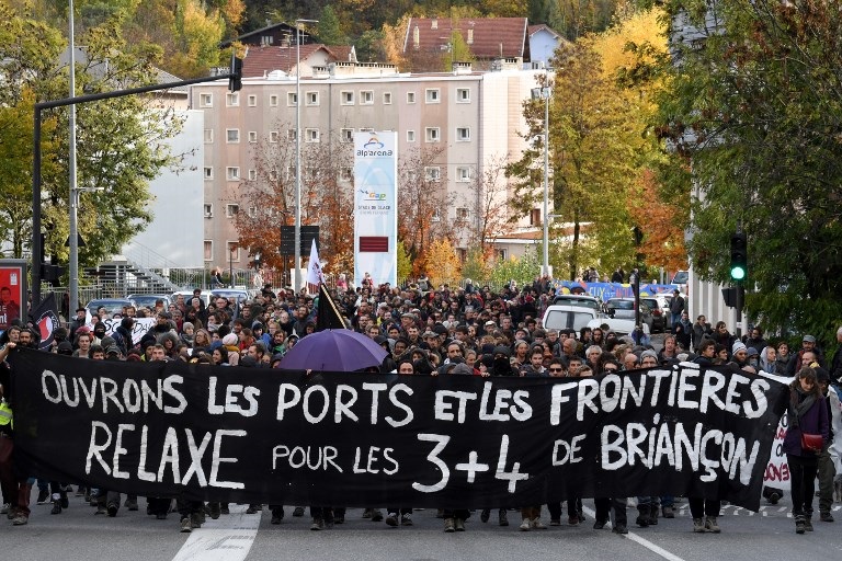 Procès des « 7 de Briançon » : solidarité réprimée