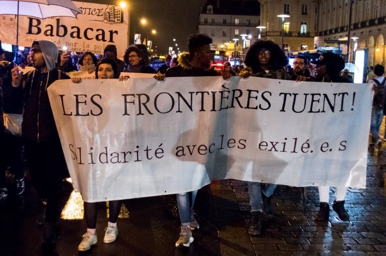 Campagne nationale pour l’égalité des droits des migrants