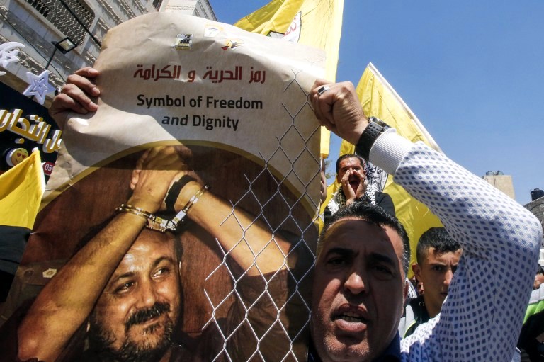 Grève de la faim : la santé du leader palestinien Marwan Barghouthi « dangereusement » dégradée
