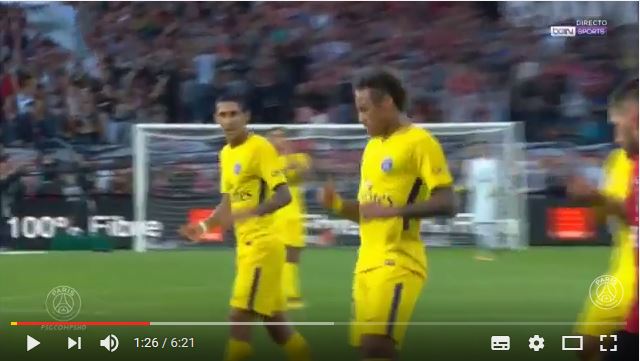  EA Guingamp vs PSG 0-3
