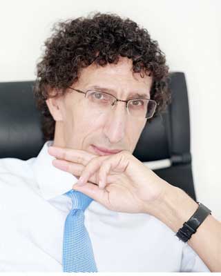 Morald Chibout, un bourreau de travail heureux
