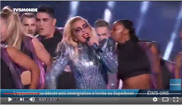  L&rsquo;opposition au décret anti-immigration s&rsquo;invite au Superbowl