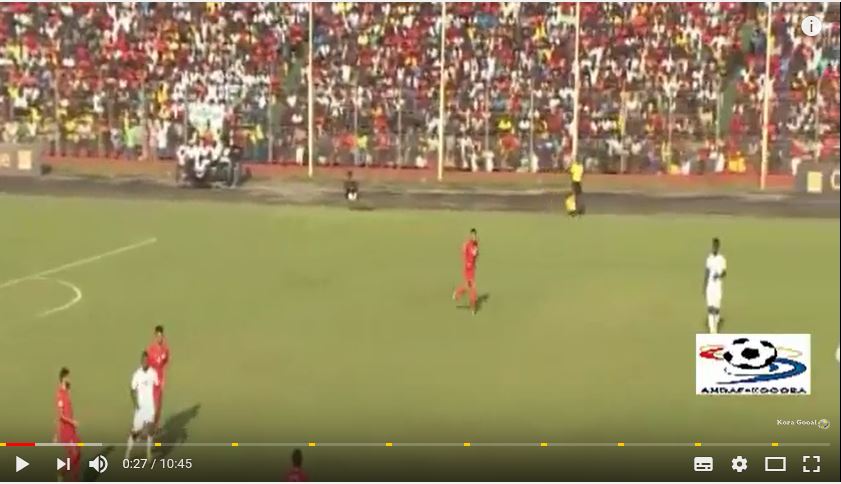  Tunisie vs Guinée 4-1