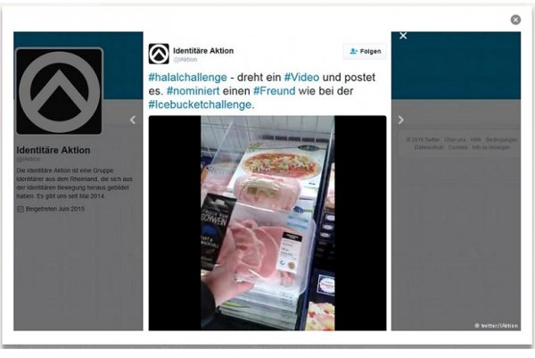 Des activistes anti-halal appellent à mettre du porc dans les supermarchés allemands