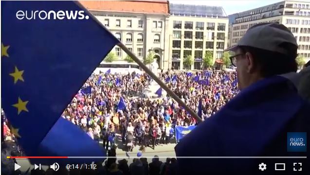  Allemagne : déjà des manifestations contre un éventuel Frexit