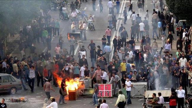 Iran – 9 personnes tuées en marge de la révolte populaire