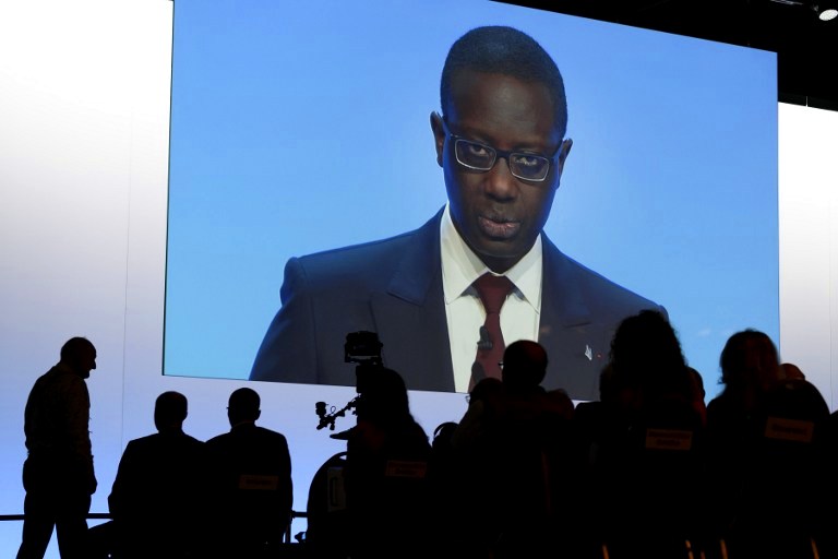 Tidjane Thiam : » Partir pour réussir »