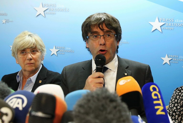 Indépendance ratée de la Catalogne