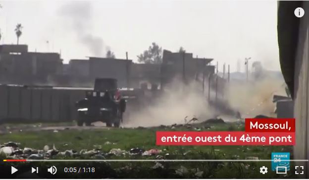  L&rsquo;étau se resserre sur le groupe État islamique