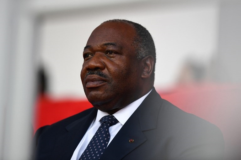  Gabon. Le président Ali Bongo en convalescence  à Rabat