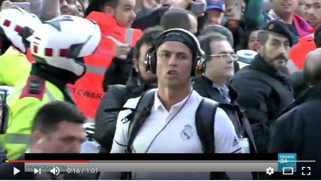  Le quadruple Ballon d&rsquo;or Cristiano Ronaldo entendu pour fraude fiscale en Espagne