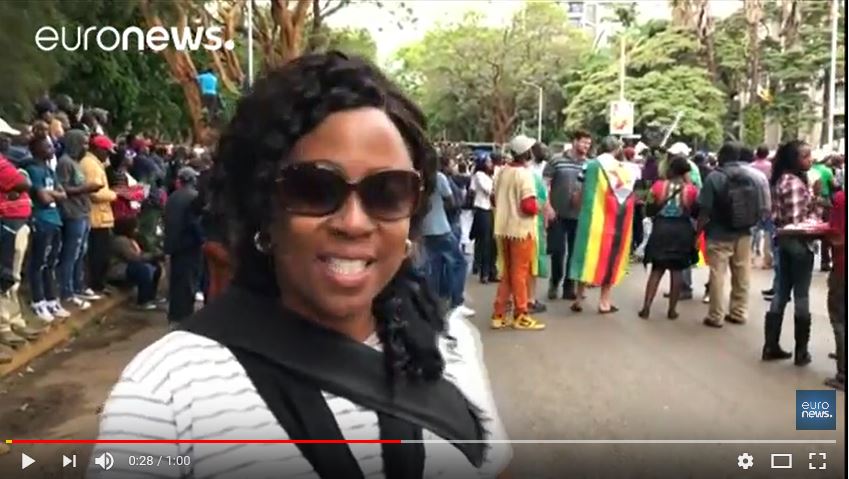  Le début d&rsquo;une nouvelle ère au Zimbabwe