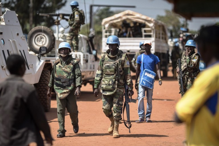  Un soldat marocain de la Minusca porté disparu et 7 autres blessés en Centrafrique