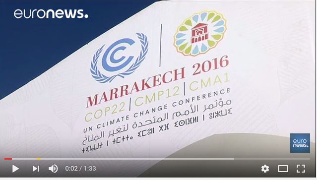  COP22 : « on va dans la mauvaise direction », alerte l&rsquo;OMM