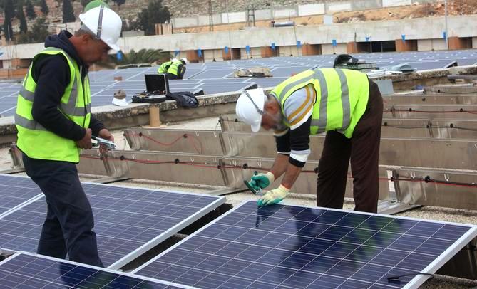 Lancement du projet « Syria Solar »