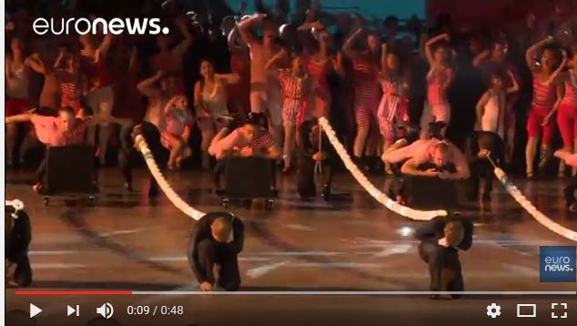  Coup d&rsquo;envoi des 17e championnats du monde de natation