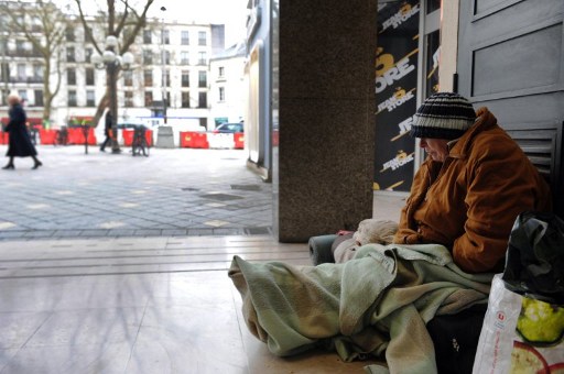 France. La pauvreté progresse en France en particulier chez les étrangers