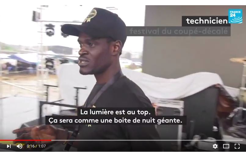  Festival en Côte d&rsquo;Ivoire