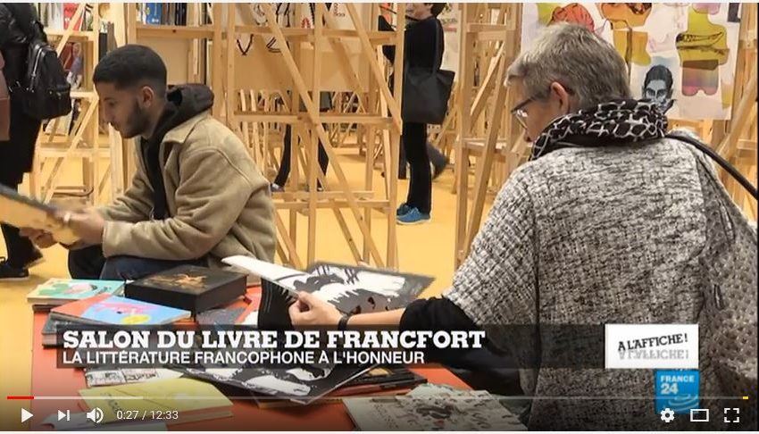  La Foire du livre de Francfort, comme si vous y étiez