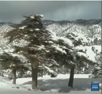  L’Atlas marocain sous un manteau de neige