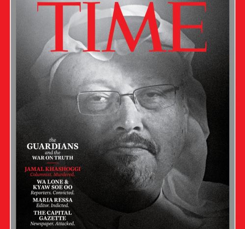 Jamal Khashoggi nommé « personnalité de l’année » par Time Magazine