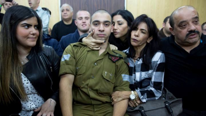 Lieberman demande au président israélien la grâce du soldat qui avait abattu un Palestinien au sol