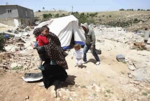 Le village de Ad-Deirat Rifaiyya menacé d’être détruit par Israël