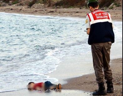 Opinion : Alyan, 3 ans, ou la photo qui met l’Europe face à son inhumanité