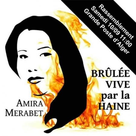 Je suis Amira Merabet et j’ai été brûlée vive