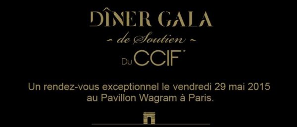  France. 4e édition du Gala de soutien au CCIF
