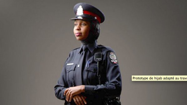 Canada : Les agentes de la Gendarmerie Royale autorisées à porter le hijab