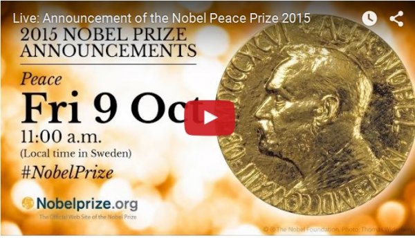 Historique : la transition tunisienne, prix Nobel de la paix 2015