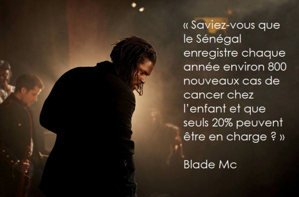 Un concert solidaire contre le cancer au Sénégal