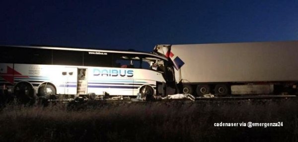 35 Marocains blessés dans un grave accident de la route