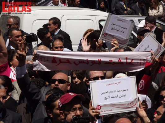  Tunisie. Indépendance de la TV nationale : une affaire d’Etat