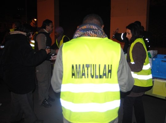 France – Amatullah au service des oubliés