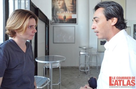 Tunisie – « Doustourna » séduit l’intellectuelle engagée Caroline Fourest