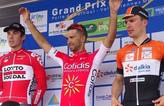 France. Le Franco-Algérien Nacer Bouhanni remporte le 70e Tour de Picardie
