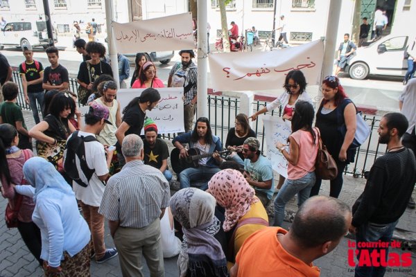 Tunisie. (Vidéo) Mobilisation contre la fermeture administrative d’un (autre) espace culturel à Tunis