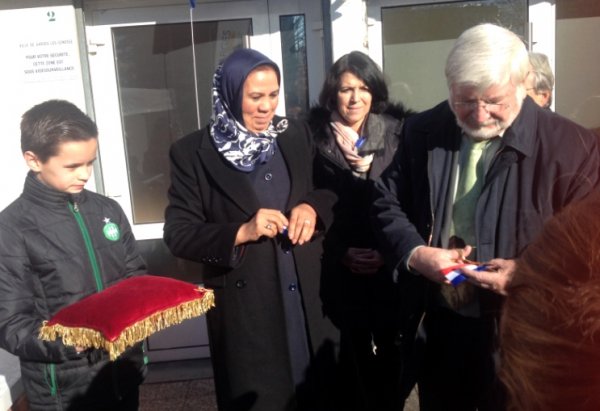 Latifa Ibn Ziaten inaugure la maison Imad