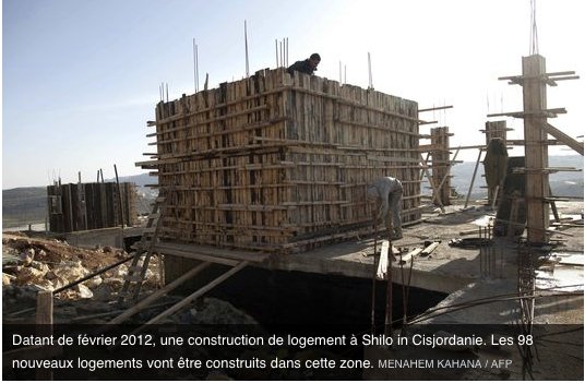 Israël autorise la construction de 98 logements dans une colonie de Cisjordanie occupée